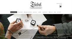 Desktop Screenshot of juwelier-triebel.de